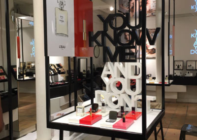 PLV Chanel